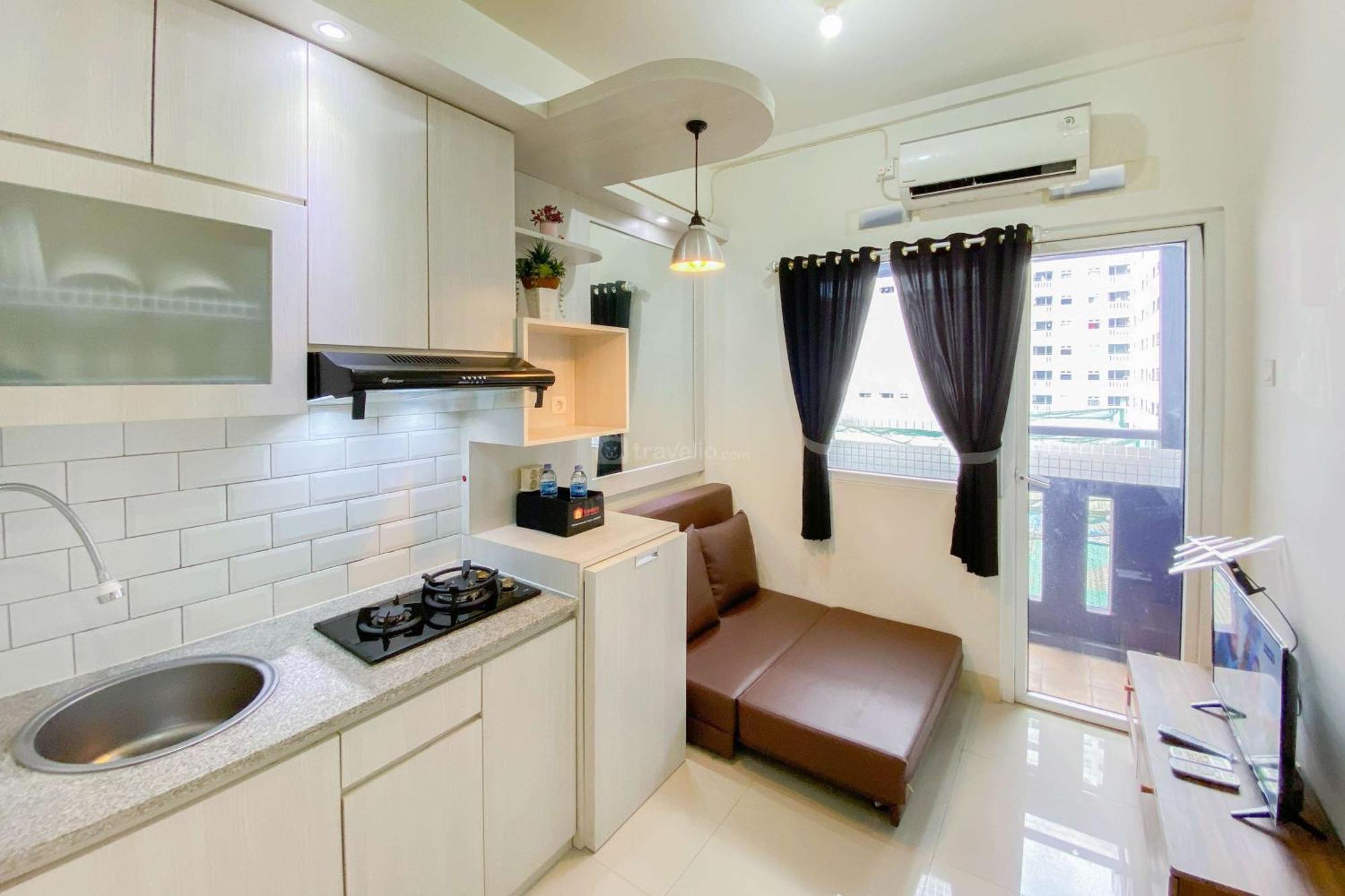 Good Choice And Homey 2br At Pramuka By Travelio * Jakarta